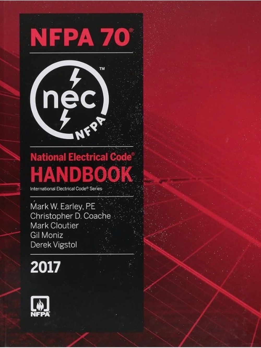 National Electrical Code Handbook 2017 Edition Hardback